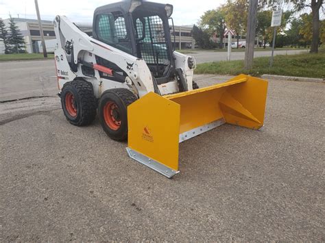 skid steer snow bucket drawings|snow pusher for skid steer.